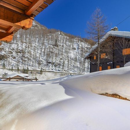 Appartamenti Residenza Anderbatt Gressoney-la-Trinité Dış mekan fotoğraf