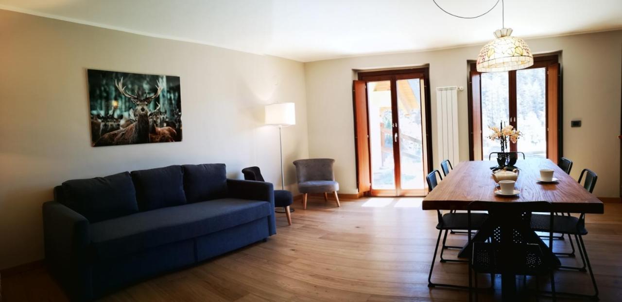 Appartamenti Residenza Anderbatt Gressoney-la-Trinité Dış mekan fotoğraf