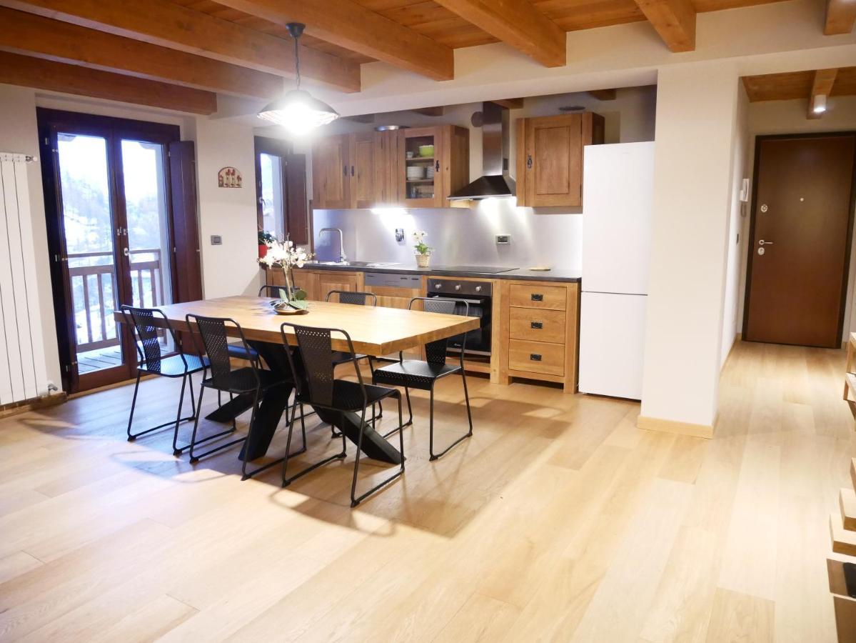 Appartamenti Residenza Anderbatt Gressoney-la-Trinité Dış mekan fotoğraf