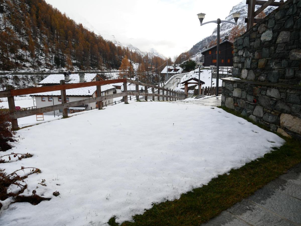 Appartamenti Residenza Anderbatt Gressoney-la-Trinité Dış mekan fotoğraf
