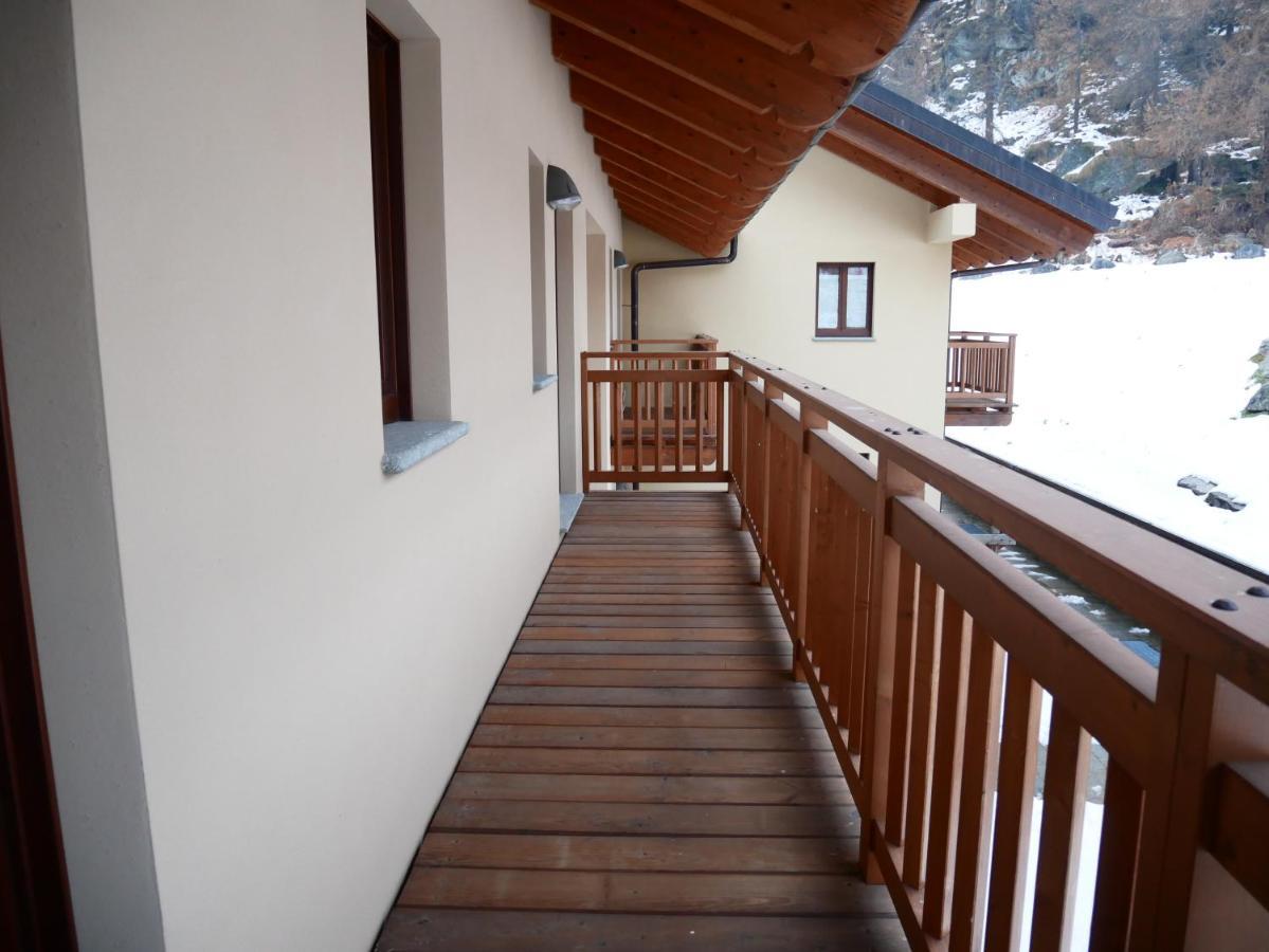 Appartamenti Residenza Anderbatt Gressoney-la-Trinité Dış mekan fotoğraf