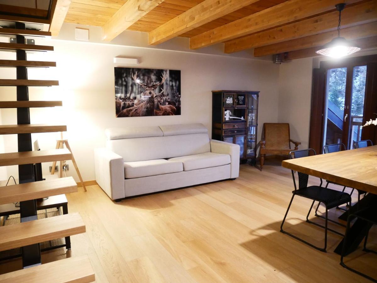 Appartamenti Residenza Anderbatt Gressoney-la-Trinité Dış mekan fotoğraf
