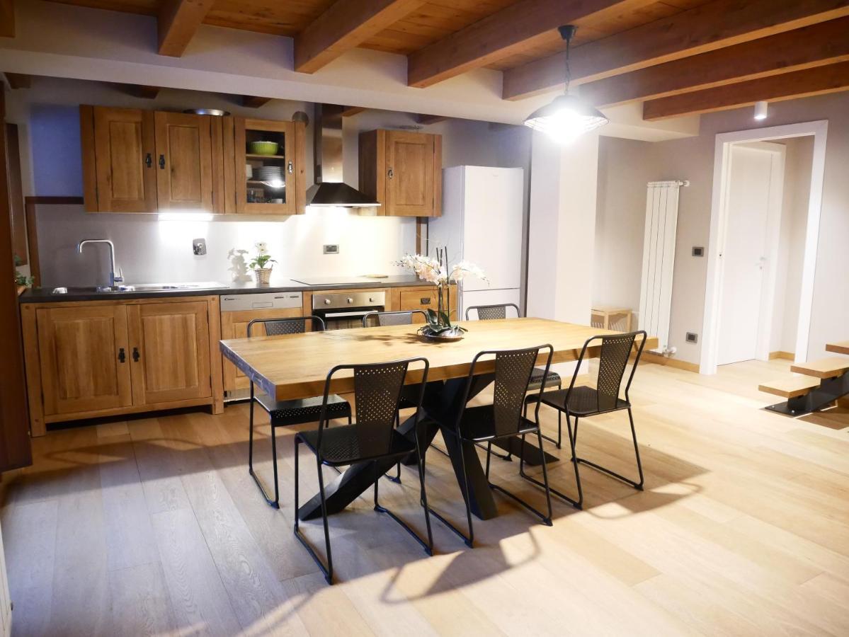 Appartamenti Residenza Anderbatt Gressoney-la-Trinité Dış mekan fotoğraf