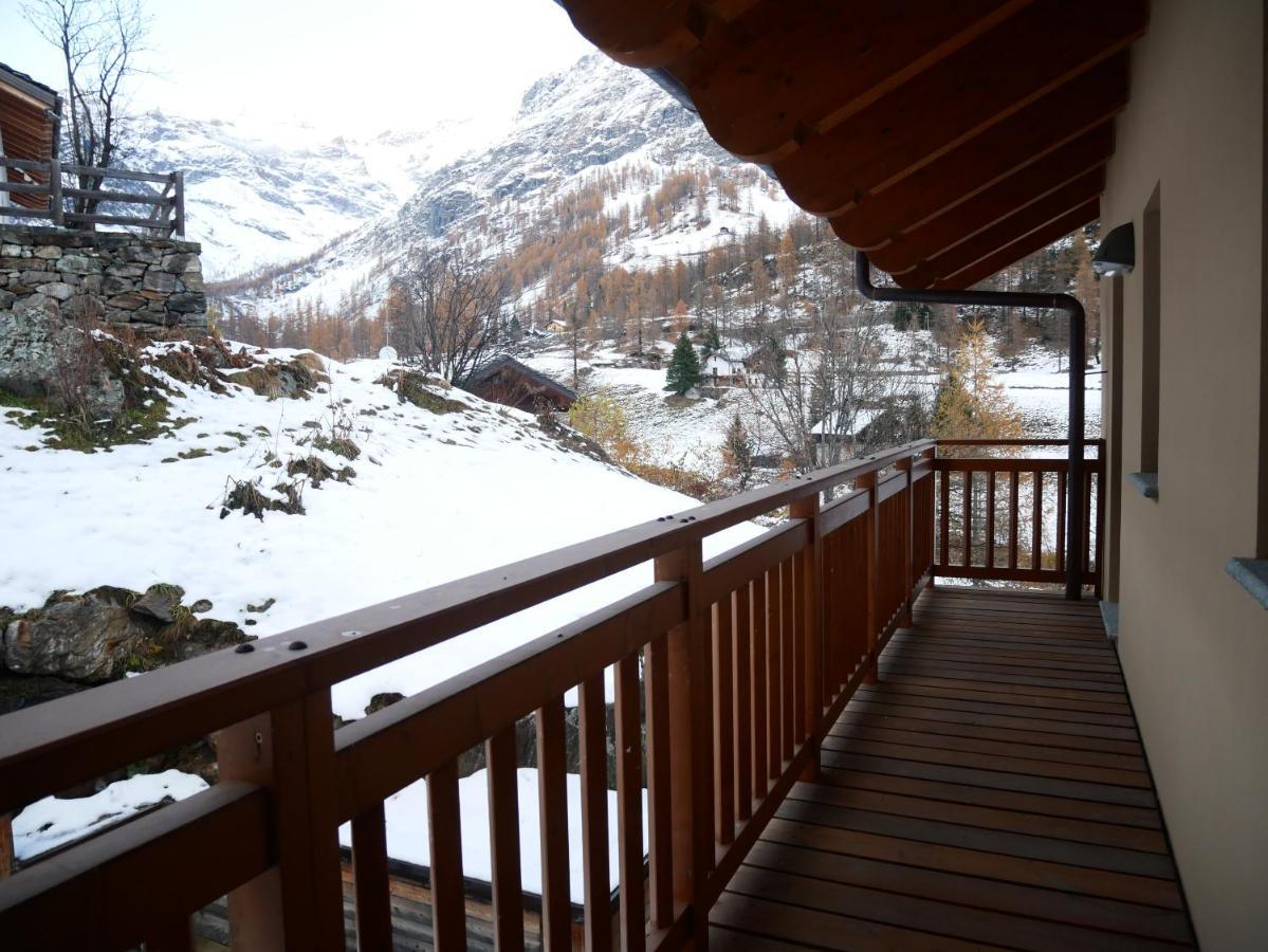 Appartamenti Residenza Anderbatt Gressoney-la-Trinité Dış mekan fotoğraf
