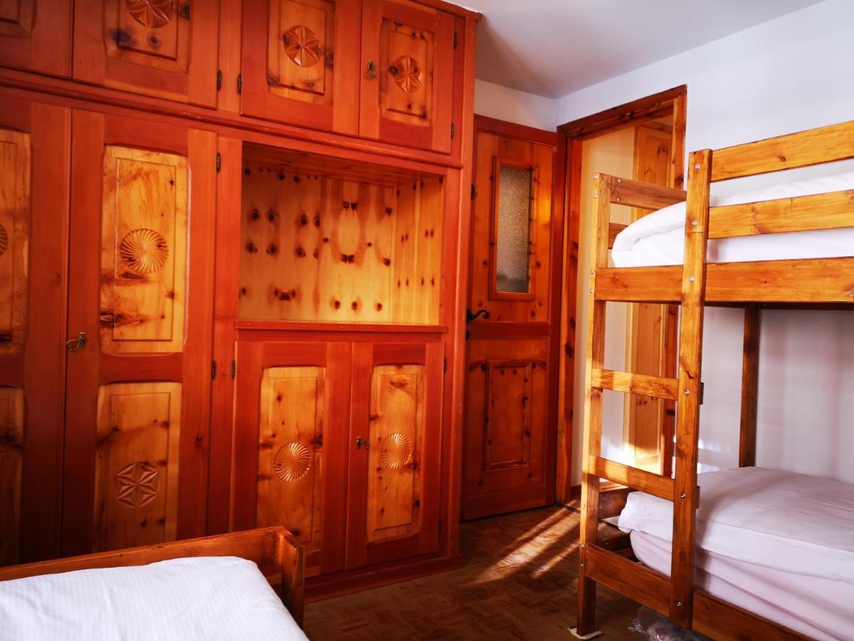 Appartamenti Residenza Anderbatt Gressoney-la-Trinité Dış mekan fotoğraf