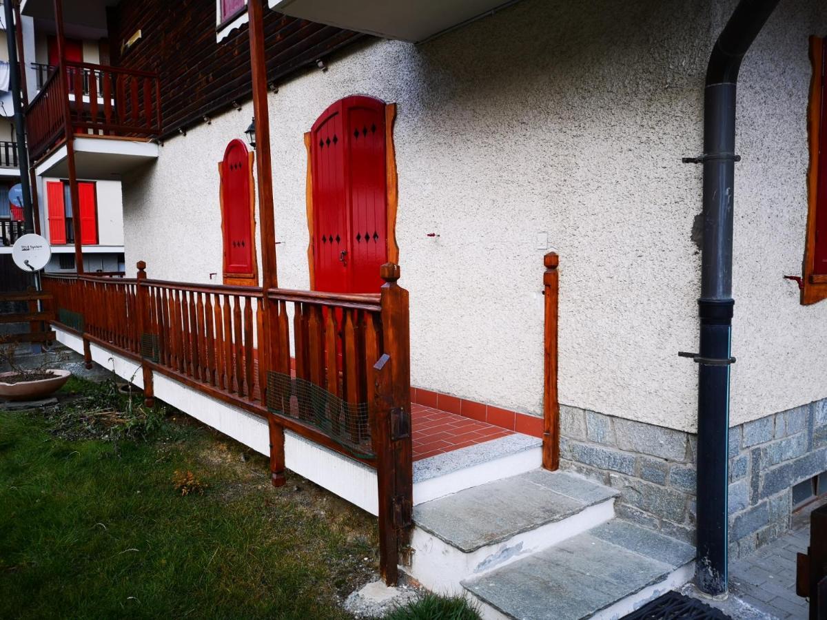 Appartamenti Residenza Anderbatt Gressoney-la-Trinité Dış mekan fotoğraf