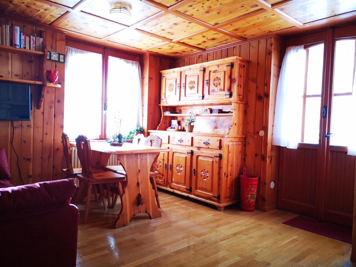 Appartamenti Residenza Anderbatt Gressoney-la-Trinité Dış mekan fotoğraf