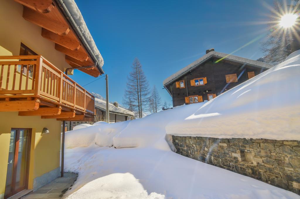 Appartamenti Residenza Anderbatt Gressoney-la-Trinité Oda fotoğraf